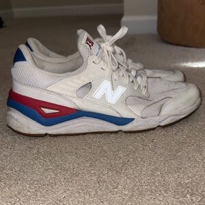 New Balance X-90 'White Blue Red